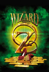 The Wizard of Oz Playbill Cover
