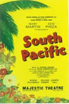 South Pacific Majestic 1957