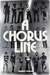 A Chorus Line Original Broadway Poster