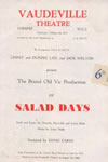 Salad Days Original London