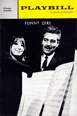 Funny Girl Original Playbill