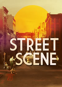 Street Scene - Poster