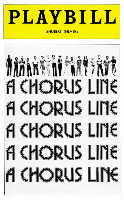 A-Chorus-Line_Playbill